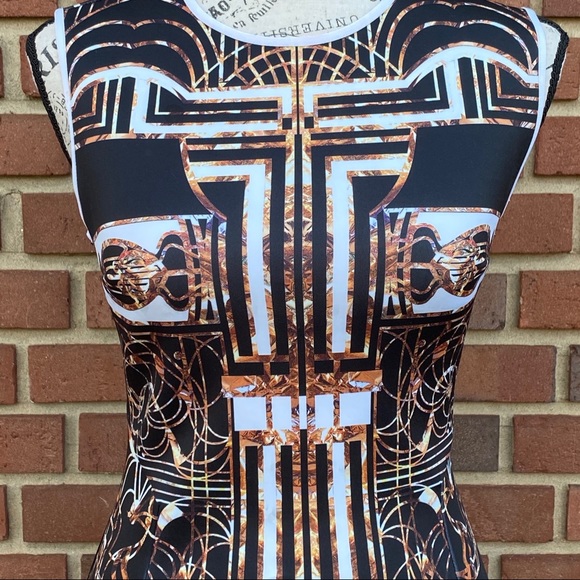 Clover Canyon Fit and Flare Dress - Picture 3 of 8